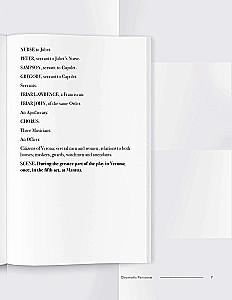 Romeo and Juliet. Detailed linguistic commentary with page-by-page translation of difficult words