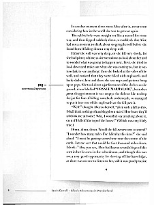 Alice’s Adventures in Wonderland