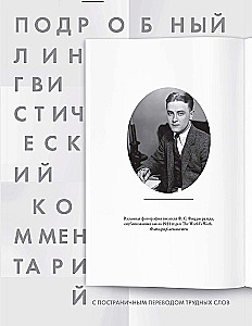 The Great Gatsby. Detailed linguistic commentary with page-by-page translation of difficult words