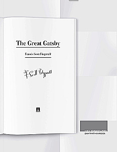 The Great Gatsby. Detailed linguistic commentary with page-by-page translation of difficult words