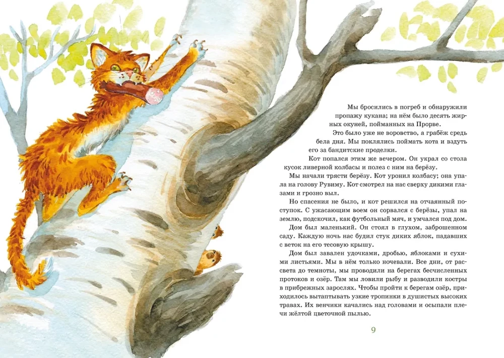 The Cat-Thief. Stories and Tales