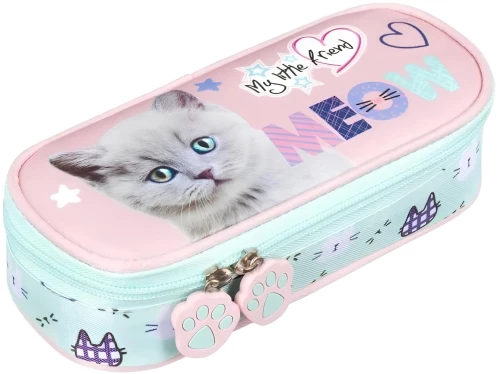 Пенал без наполнения - My Little Friend Fluffy Kitty