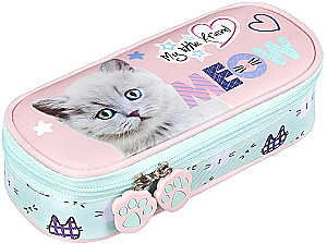 Пенал без наполнения - My Little Friend Fluffy Kitty
