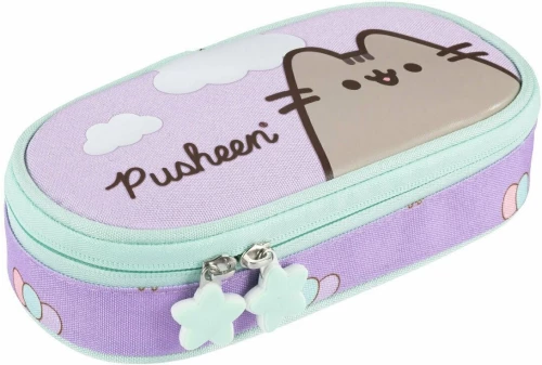 Empty Pencil Case - Pusheen Violet
