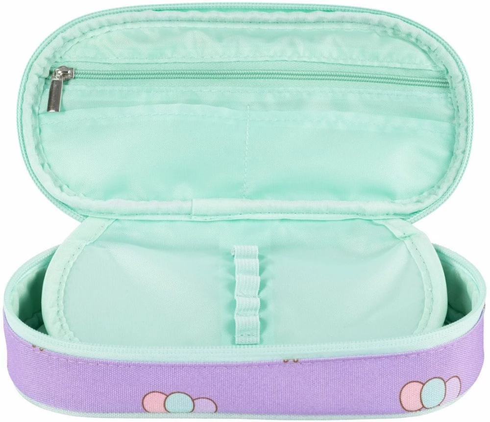Empty Pencil Case - Pusheen Violet