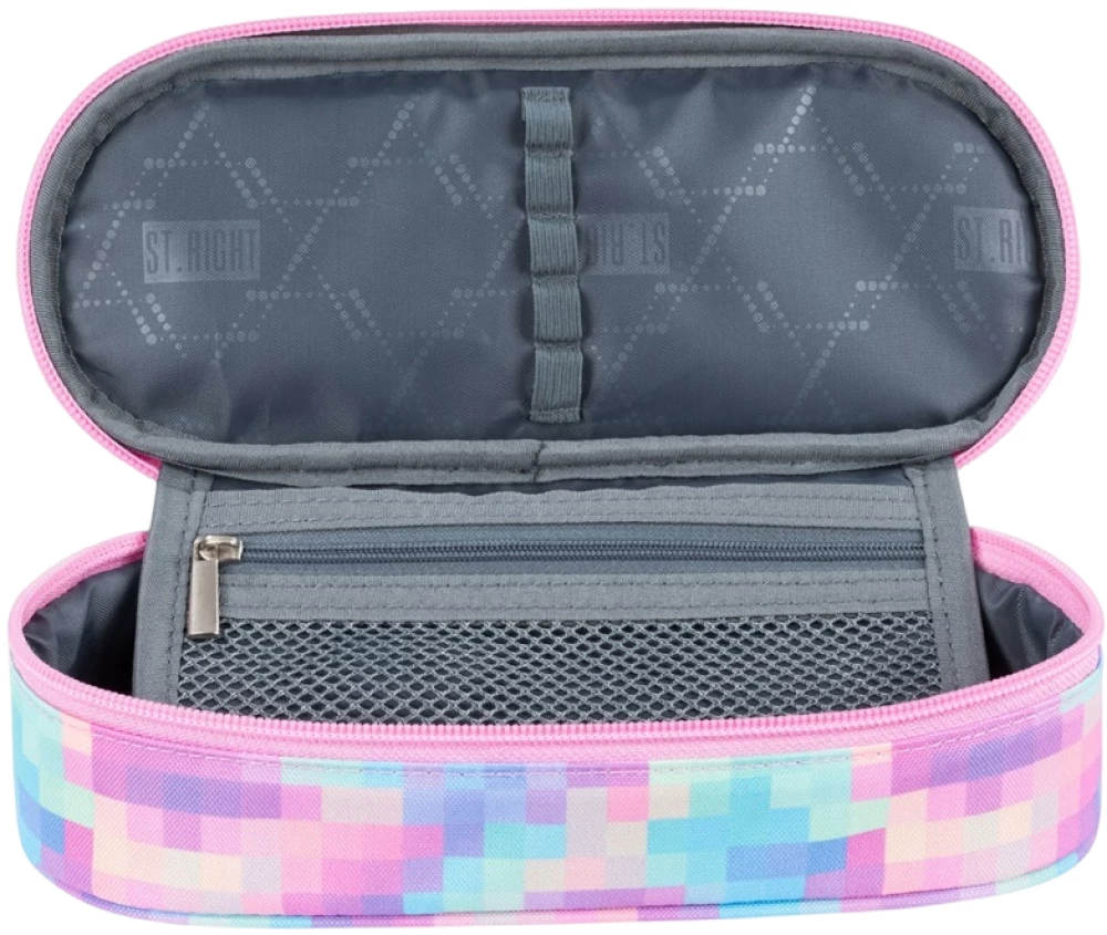 Pildspalvu maciņš bez pildījuma - Pastel Pixels