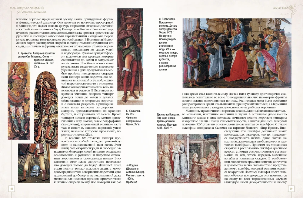 History of Costume