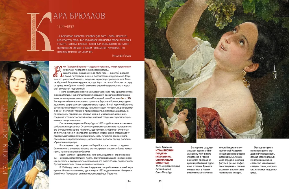 Russische Malerei. Rublew, Sawrasow, Serow, Malevich und andere berühmte Meister
