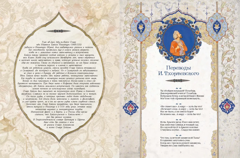 Omar Khayyam und persische Dichter