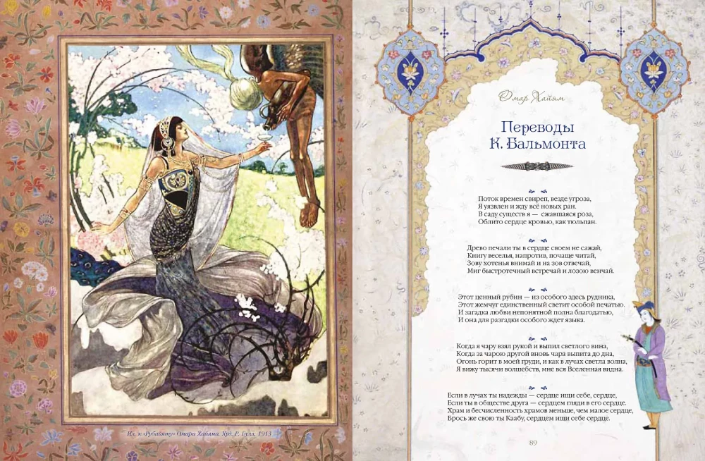 Omar Khayyam und persische Dichter