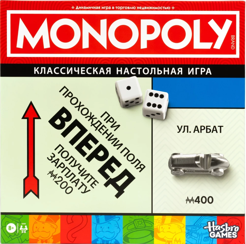 Board game - Monopoly Classic (EN)