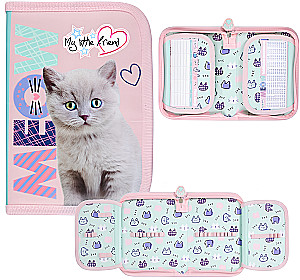 Пенал без наполнения - My Little Friend Fluffy Kitty