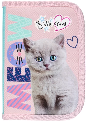 Пенал без наполнения - My Little Friend Fluffy Kitty