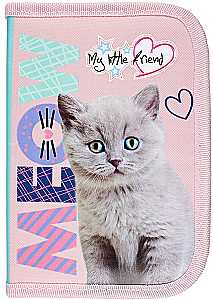 Пенал без наполнения - My Little Friend Fluffy Kitty