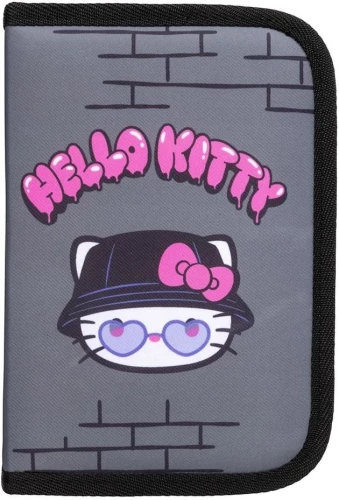 Пенал без наполнения - HELLO KITTY GREY
