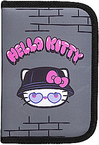 Пенал без наполнения - HELLO KITTY GREY