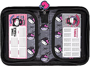 Пенал без наполнения - HELLO KITTY GREY