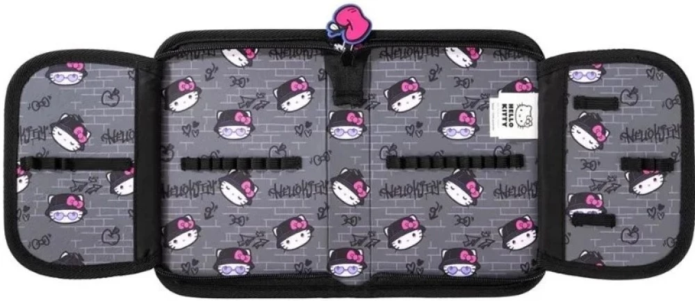 Пенал без наполнения - HELLO KITTY GREY