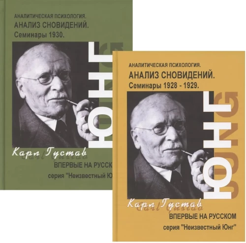 Dream Analysis. Seminars. 1928 - 1929. Seminars. 1930. (set of 2 books)