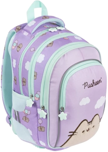 Rucksack mit vier Fächern - Pusheen Violet