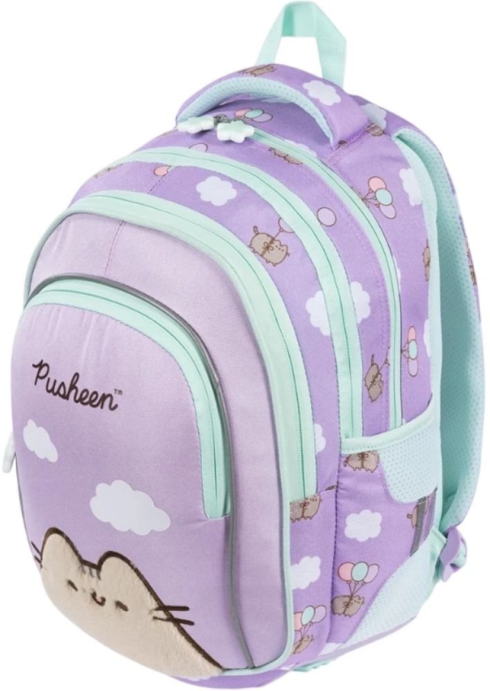 Рюкзак с четырьмя отделениями - Pusheen Violet