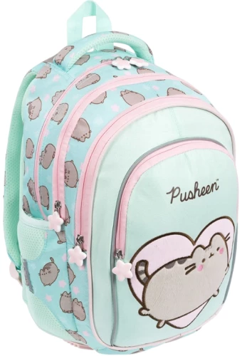Рюкзак с четырьмя отделениями - Pusheen Mint