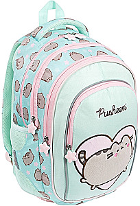 Рюкзак с четырьмя отделениями - Pusheen Mint