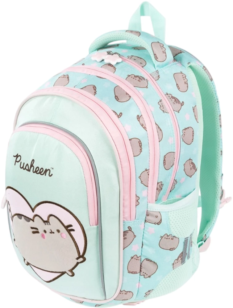 Рюкзак с четырьмя отделениями - Pusheen Mint