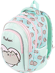Рюкзак с четырьмя отделениями - Pusheen Mint