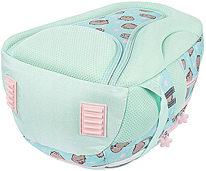 Рюкзак с четырьмя отделениями - Pusheen Mint