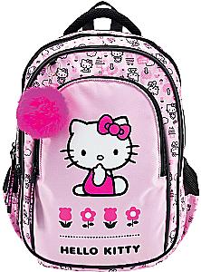Rucksack mit vier Fächern - HELLO KITTY PINK