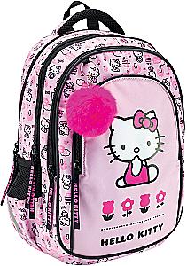 Rucksack mit vier Fächern - HELLO KITTY PINK