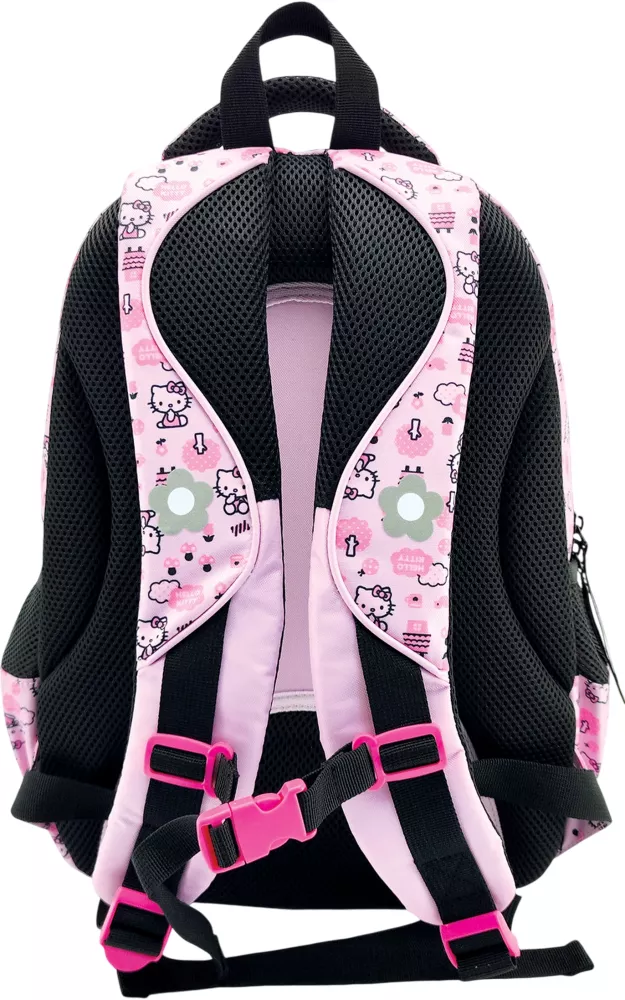 Rucksack mit vier Fächern - HELLO KITTY PINK