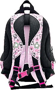 Rucksack mit vier Fächern - HELLO KITTY PINK