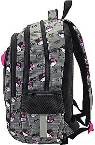 Рюкзак с четырьмя отделениями - HELLO KITTY GREY