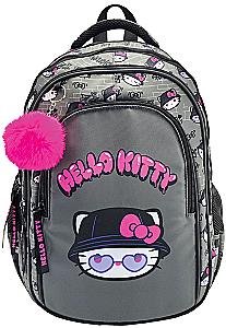 Рюкзак с четырьмя отделениями - HELLO KITTY GREY