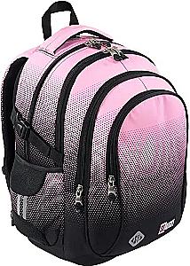 Рюкзак с четырьмя отделениями - Pink Gradient