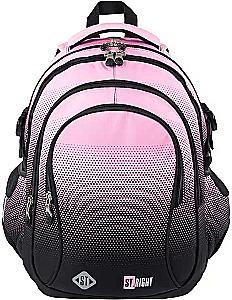 Рюкзак с четырьмя отделениями - Pink Gradient