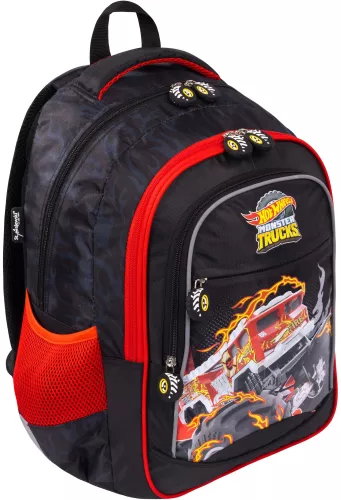 Рюкзак с тремя отделениями - Hot Wheels