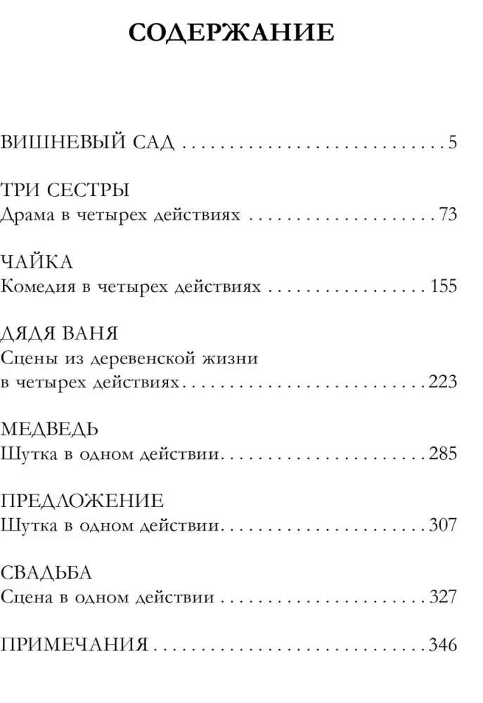 Cherry Orchard. Collection of Plays