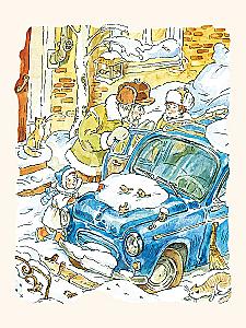 Большие и маленькие приключения с Хвостиком (4 книги)