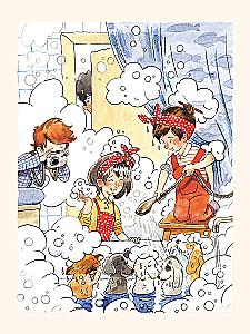 Большие и маленькие приключения с Хвостиком (4 книги)