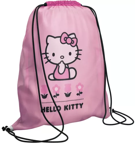 Batų krepšys - HELLO KITTY ROŽINIS