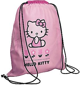 Batų krepšys - HELLO KITTY ROŽINIS