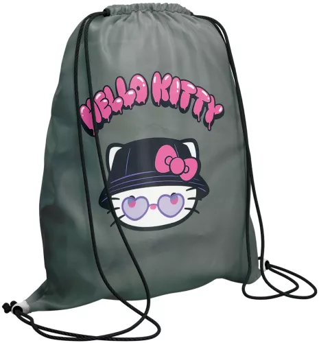 Batų maišelis - HELLO KITTY GREY