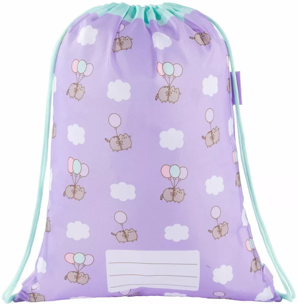 Мешок для обуви - Pusheen Violet
