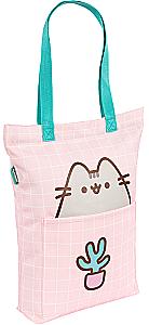 Сумка-шоппер - Pusheen Pink