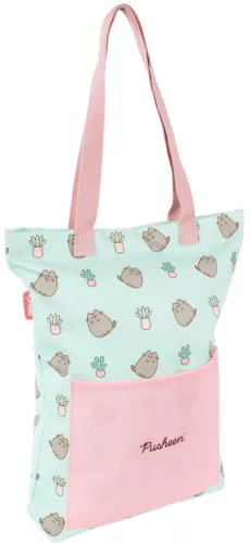 Сумка-шоппер - Pusheen Mint