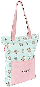 Сумка-шоппер - Pusheen Mint