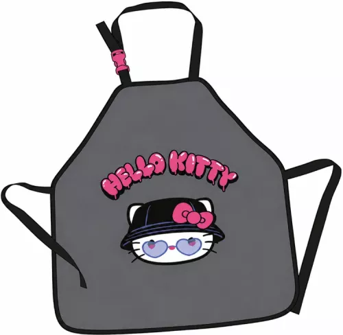 Фартук для рукоделия - HELLO KITTY GREY